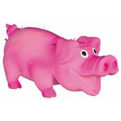 Cochon poilu, en latex/fibre de polyester 10 cm