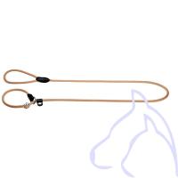 Laisse Lasso chiens Nylon ronde avec anneau Freestyle 170 x 0.8 cm, beige