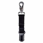 Ceinture de sécurité pour harnais voiture S–M: 45–70 cm/25 mm, noir