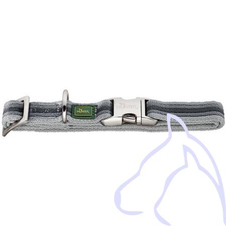 Collier Nylon Davao ALU-Strong M 30-45 x 1.5 cm, gris