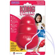 Jouets Chiens Kong TOY rouge Extra Grand