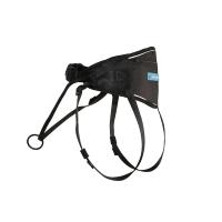 Ceinture Baudrier Canirando CrossTrek, Taille 75-130 cm Adulte noir