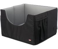 Coussin pour sièges de voiture, 45 x 28 x 40 cm, noir