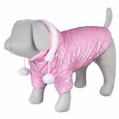 Manteau Dog Princess Taille S, V52-54 x L40 cm, rose