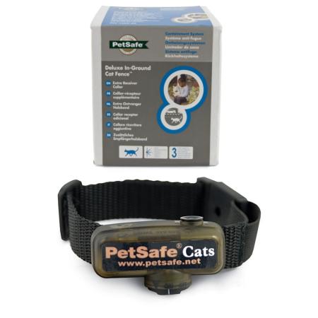 Clôture Anti Fugue Chats PetSafe ( collier supplémentaire) PCF-275-19
