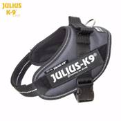 Harnais Power Julius-K9® IDC Mini Mini 40-53 cm/22 mm, gris anthr