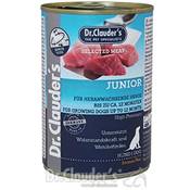 Boites pour chiens Junior Dr Clauder's pâté 400 gr