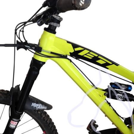 Barra Per Bikejoring Inlandsis Max UL - Per Mountain Bike E Monopattini, Ammortizzata In Gomma, Peso 340 G, Prodotta In Francia