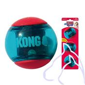 Jouets Chiens Kong Squeezz Action Medium, lot 3 balles Ø 6 cm