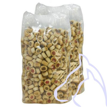 Sachet Snacks pour Chiens Mini Rolls Moelle 2,5 kg