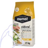 OWNAT Classic Chats Adultes Daily Care, 15 kg