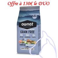 OWNAT PRIME Grain Free Senior (Vieux chien), 12 kg