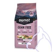 OWNAT PRIME Grain Free Mini Lamb (Petit Chien), 3 kg