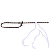 Mountain Rope laisse pour Retriever L–XL: 1,70 m/ø 13 mm, noir/orange