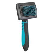 Brosse souple, en plastique/poils plastique 7 × 16 cm