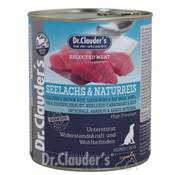 Boites pour chiens Lieus & Riz brun Dr Clauder's pâté 800 gr