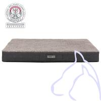 Vital matelas Bendson 100 × 65 cm, gris foncé/gris clair