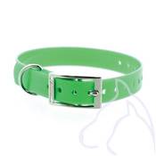 Collier PVC chiens Sangle 1.9 x 25-40 cm, vert