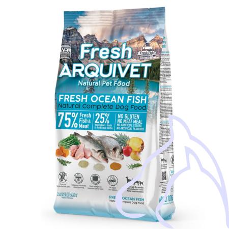 ARQUIVET croquettes Tendres Chiens au Poisson, 2,5 kg