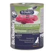 Boites pour chiens Canard & patate douce Dr Clauder's pâté 800 gr