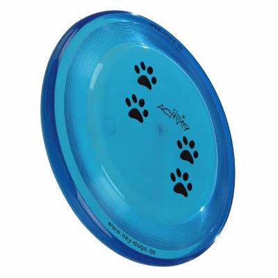 Dog Disc, apte au tournoi, en plastique ø 19 cm