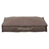 Coussin Dreamland 90 × 65 cm, taupe