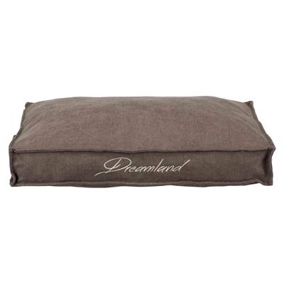 Coussin Dreamland 90 × 65 cm, taupe