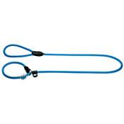 Laisse Lasso chiens Nylon ronde avec anneau Freestyle 120 x 0.8 cm, pétrole