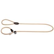 Laisse Lasso chiens Nylon ronde avec anneau Freestyle 120 x 0.8 cm, beige