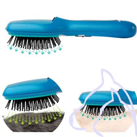 Brosse de massage ionisante pour Chiens & Chats