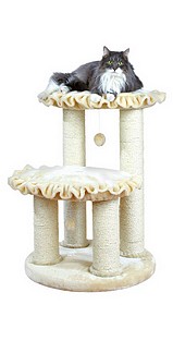 Trixie-Griffoir-arbre à chats-poteau-carton-sisal-chat