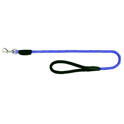 Sporty Rope laisse S–M: 1,00 m/ø 8 mm, bleu