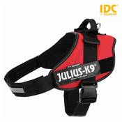 Harnais Power Julius-K9® IDC 4/XXL: 96–138 cm/50 mm, rouge