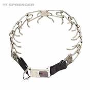 Collier de dressage chiens Torquatus Ultra en inox fil 3.9 mm, 64 cm