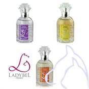 Déodorant Parfum Vanille pour animaux Ladybel 75 ml