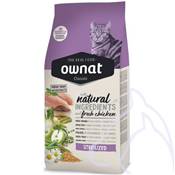 OWNAT Classic Chats Adultes Stérilisé, 4 kg