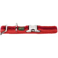 Collier Nylon Davao ALU-Strong L40-55 x 2.0 cm, rouge