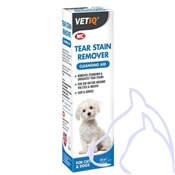 Soin Contour des Yeux Détachant chiens et chats Vetiq 100 ml