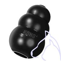 Jouets Chiens Kong TOY Extra Large, noir