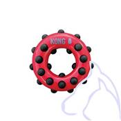 Jouets Chiens Kong Dotz Cercle S, Ø 12 cm