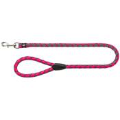 Cavo laisse S–M: 1,00 m/ø 12 mm, fushia/gris graphite