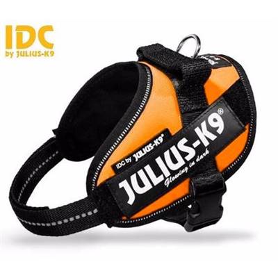 Harnais Power Julius-K9® IDC Mini Mini 40-53 cm/22 mm, orange