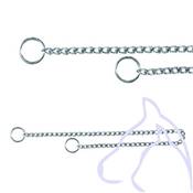 Collier étrangleur, chromé 35 cm/2,0 mm