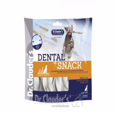 Snacks Dental pour chiens au Canard, Sachet 170 gr