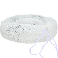 Lit Harvey, rond ø 60 cm, blanc-noir