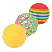 Balle, diverse ø 4 cm, 3 Pcs