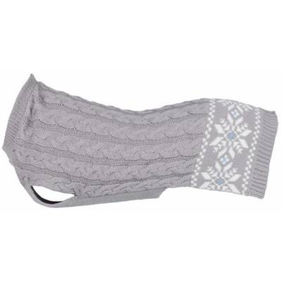 pull-over Granby, Taille XS, V34 cm L30 cm, gris