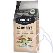 OWNAT Just Grain Free Poulet, 14 kg
