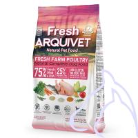 ARQUIVET croquettes Tendres Chiens au Poulet, 2,5 kg