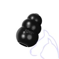 Jouets Chiens Kong TOY noir Small